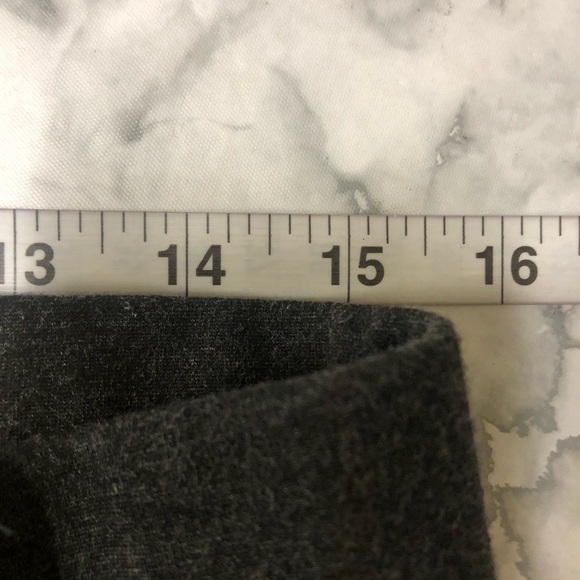 BETABRAND Straight Leg Pants Size Medium Petite Gray Women's - Picture 5 of 7